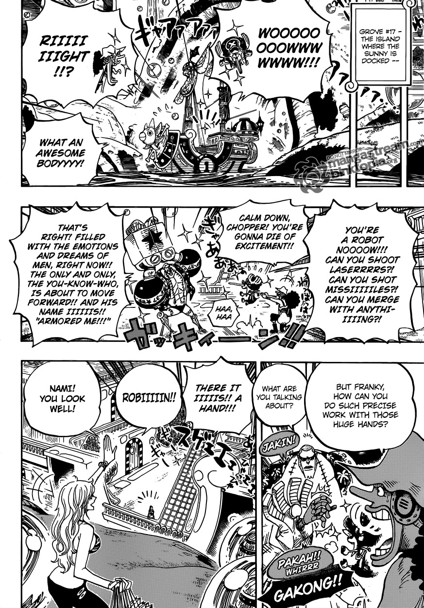 One Piece Chapter 600 15